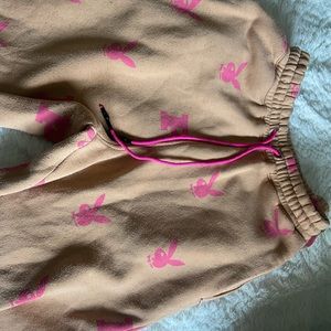 MISSGUIDED x PLAYBOY sweatpants